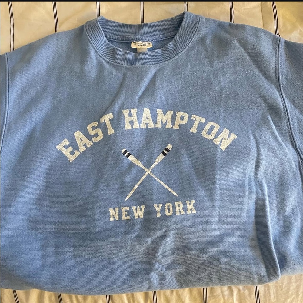 Blue East Hampton Sweatshirt